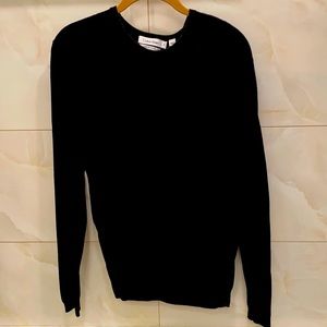 NEW WITH TAGS Calvin Klein Medium Black Sweater